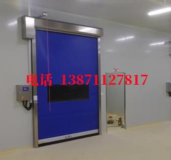 车库拉链密封快速卷帘门