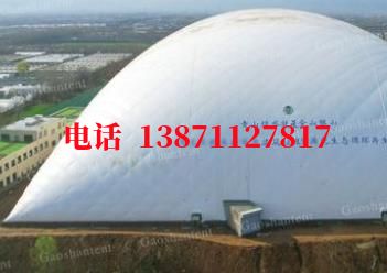 车库气膜棚卷帘门,电动门
